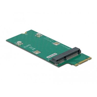 Delock DELOCK Adapter M.2 Key B+M zu Mini PCIe Slot (PCIe/USB)