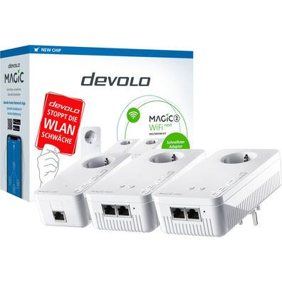 Magic 2 WiFi next Multiroom Kit (3 Adaper)