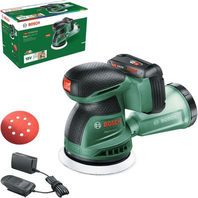 Bosch Exzenterschleifer Easyorbit 18V-10, 1X2,0Ah