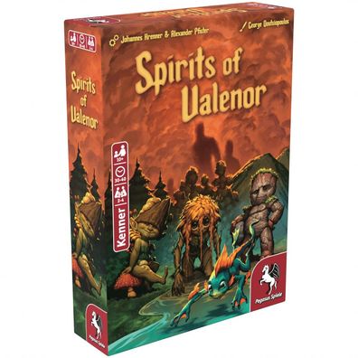 Spirits of Valenor - deutsch