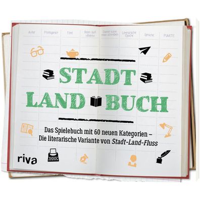Stadt Land Buch - deutsch