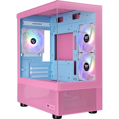 Thermaltake Geh Thermaltake View 170 TG Midi Tower "ARGB Bubble Pink" retail