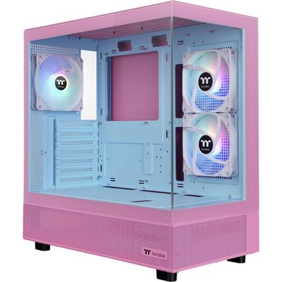 Thermaltake Geh Thermaltake View 270 Plus TG Midi "ARGB Bubble Pink" retail