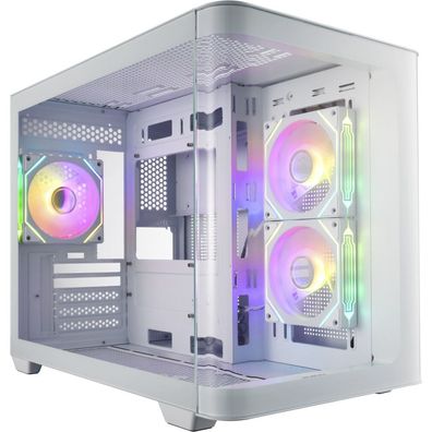 FSP Geh Mini, S380-WA, Micro-ATX/Mini-ITX o.N., White retail