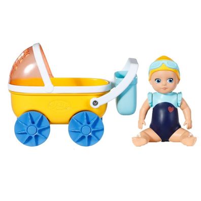 Baby Born® Splish Slpash Kinderwagen Mit Emma