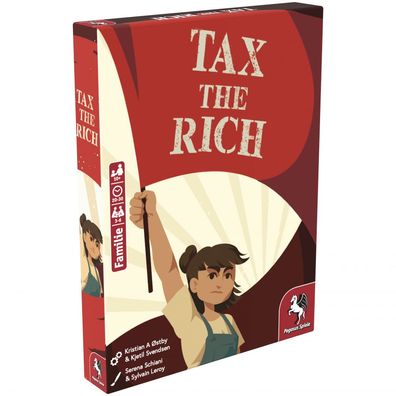 Tax the Rich - deutsch