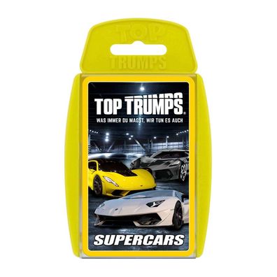 Top Trumps – Super Cars - deutsch