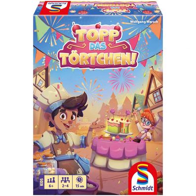 Topp das Törtchen! - deutsch