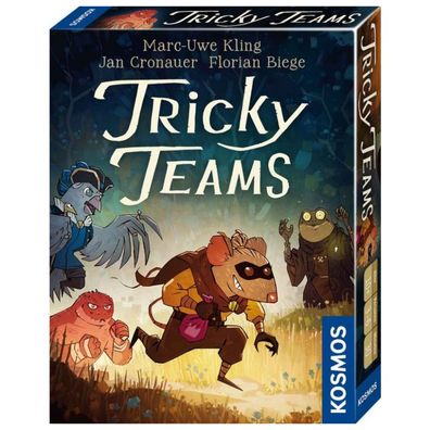 Tricky Teams - deutsch
