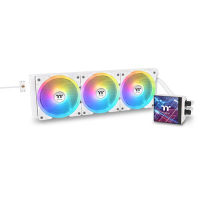 Thermaltake WAK Thermaltake MAGFloe 420 "Snow" ARGB Sync / All-in-One retail