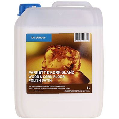 Dr. Schutz Parkett & Kork Glanz 5 L – 200 m² Schutzfilm