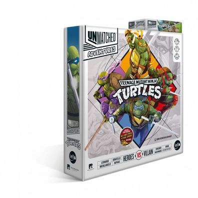 Unmatched - Teenage Mutant Ninja Turtles - englisch