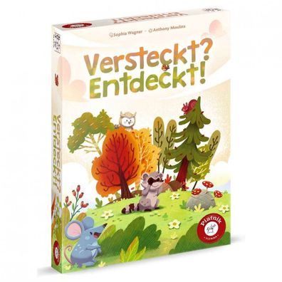 Versteckt? Entdeckt! - deutsch