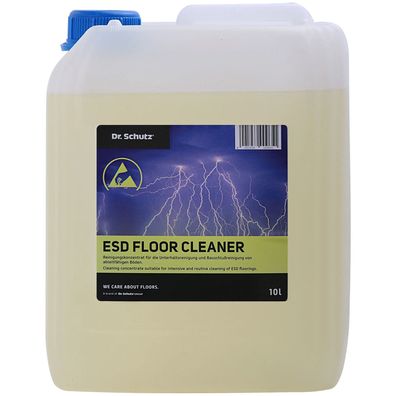 Dr. Schutz ESD Bodenreiniger 10L Konzentrat
