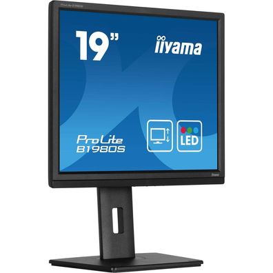IIYAMA 48.0cm (19"), B1980S-B1, 5:4 HDMI+DP