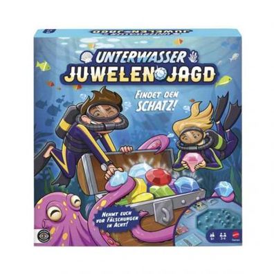 Unterwasser Juwelen Jagd - deutsch