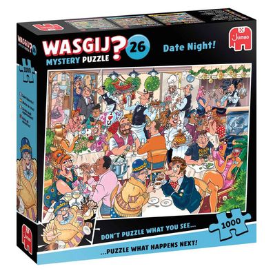 Wasgij Mystery 26 - Date Night - 1000 Teile