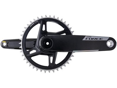 SRAM Kettenradgarnitur "Force 1 XPLR E1" 42Z 175MM WIDE DUB