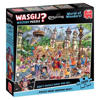 Wasgij Mystery Efteling - Welt voller Wunder - 1000 Teile