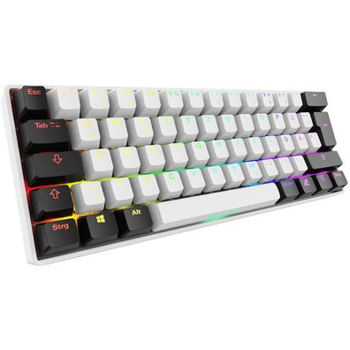 Sharkoon Sgk50 S4 Gen2 Wh Gateron Yellow De