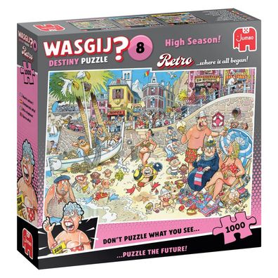 Wasgij Retro Destiny 8 - High Season - 1000 Teile