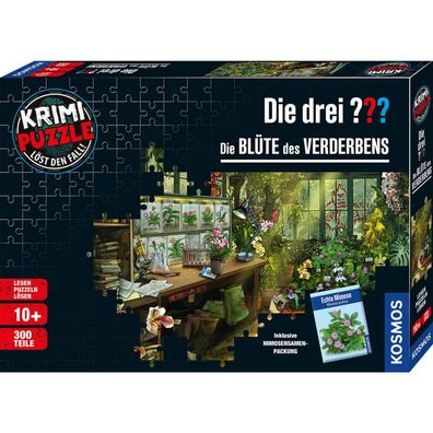 Krimipuzzle Die Drei ??? - Die BlüTe Des Verderbens (150 Teile)