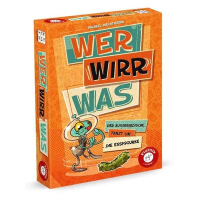 Wer Wirr Was - deutsch