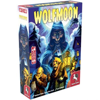 Wolfmoon - englisch