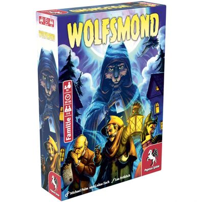 Wolfsmond - deutsch