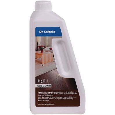 Dr. Schutz H2Oil Weiß 750 ml Wasserbasiertes Pflegeöl Weiß-Pigmentiert