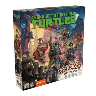 Zombicide - TMNT Timecrash - deutsch