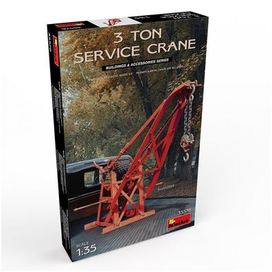 MiniArt - 3 Ton Service Crane - 1:35