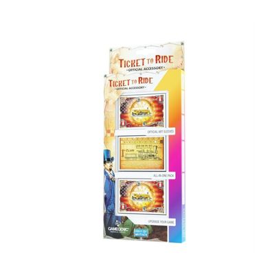 Zug um Zug®? Premium Art Sleeves - (Einzelpack)