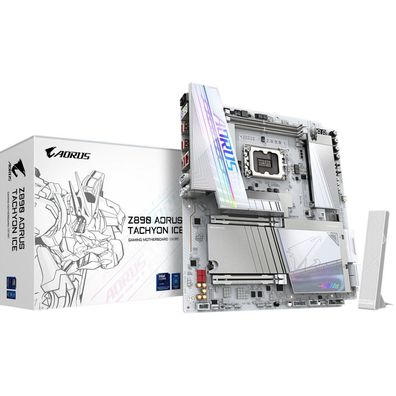 Gigabyte Z890 AORUS Tachyon ICE, (Z890, 1851, ATX, DR5)