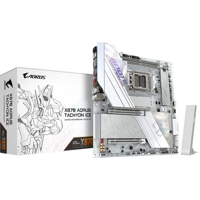 Gigabyte X870 AORUS Tachyon ICE, (X870, M5, TX, DR5)