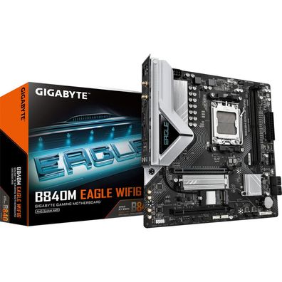 Gigabyte B840M EAGLE WiFi6, (B840, M5, ATX, DR5)