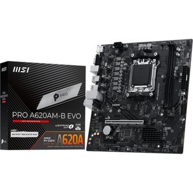 MSI Pro A620AM-B, (A620, M5, ATX, DR5)
