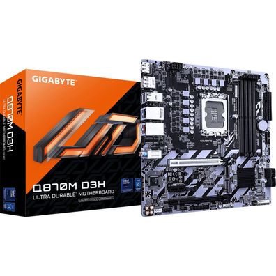 Gigabyte Q870M D3H, (Q870, 1851, ATX, DR5