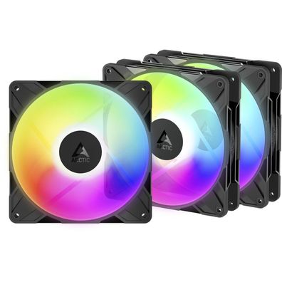 ARCTIC Lüfter 140 * 140 * 27 P14 Pro Reverse A-RGB -3Pack