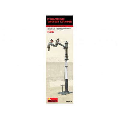 MiniArt - Railroad Water Crane - 1:35 - 50 Teile