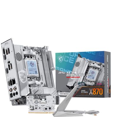 MSI MPG X870I EDGE Ti Evo Wifi, (X870, M5, TX, DR5)