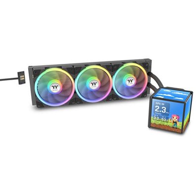Thermaltake Minecube 360 Ultra AIO ARGB Fan black