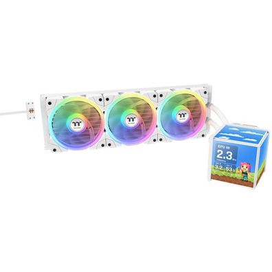 Thermaltake Minecube 360 Ultra AIO ARGB Fan white
