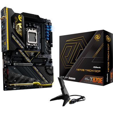 ASRock X870E Taichi OCF, AM5 ATX, HDMI/USB-C, DDR5