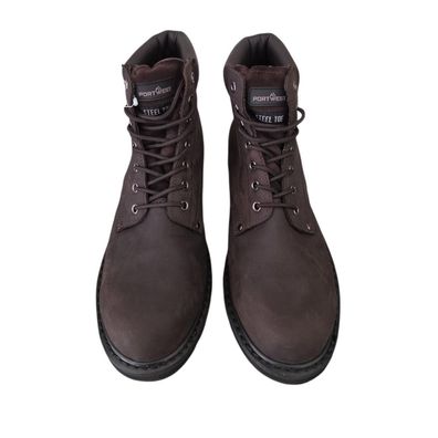 Portwest Stiefel strapazierfähig bequem braun Größe 45