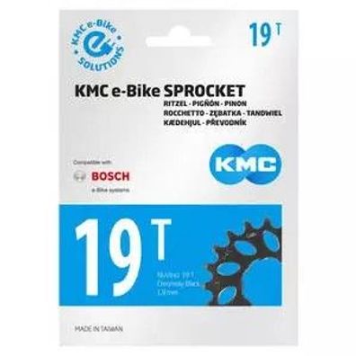 KMC E-Bike Ritzel vorne Bosch Gen.2 19T CrMo 11/128"