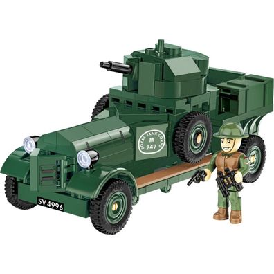 Klemmbausteinset " Rolls-Royce Armoured Car 1920 Pattern Mk I "