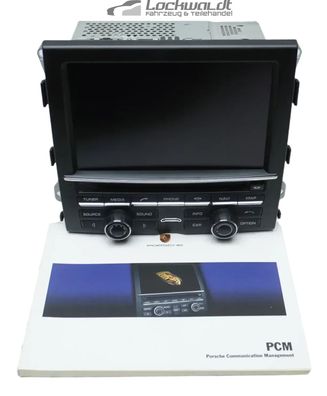 PCM 3.1 DAB TV Porsche Cayenne 92A 958 12-14 95864297021 7P5035884BM BOSE