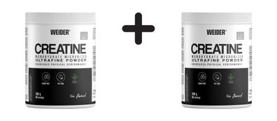 2 x Weider Creatine (300g)