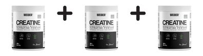 3 x Weider Creatine (300g)